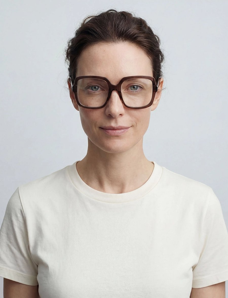 GLAS Eyewear - Elara Dark Brown - essentials - dark brown - 0