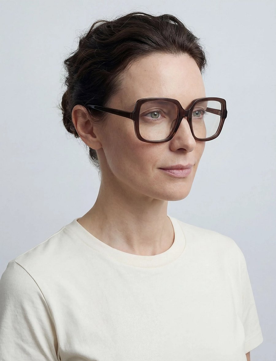 GLAS Eyewear - Elara Dark Brown - essentials - dark brown - 3
