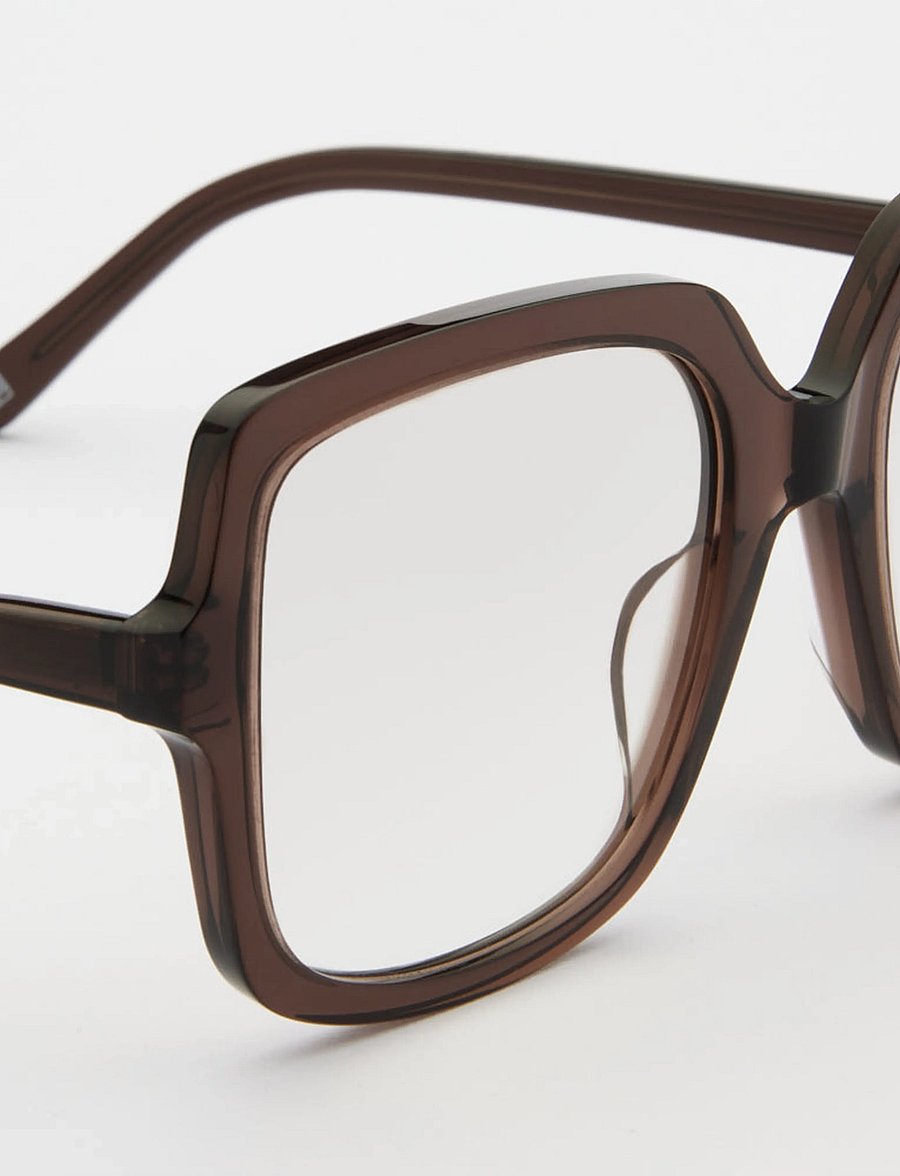 GLAS Eyewear - Elara Dark Brown - essentials - dark brown - 4