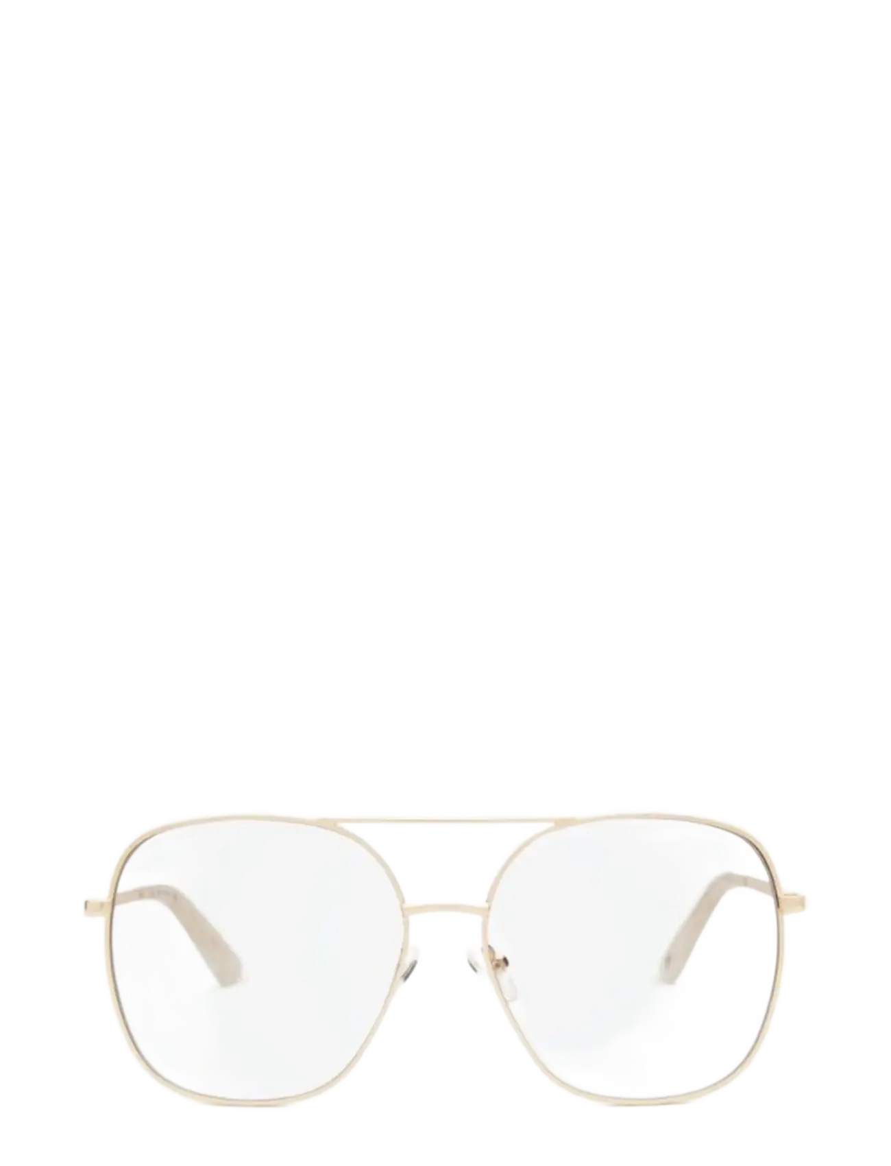 GLAS Eyewear Ella Gold Readers - GLAS - GOLD / gold