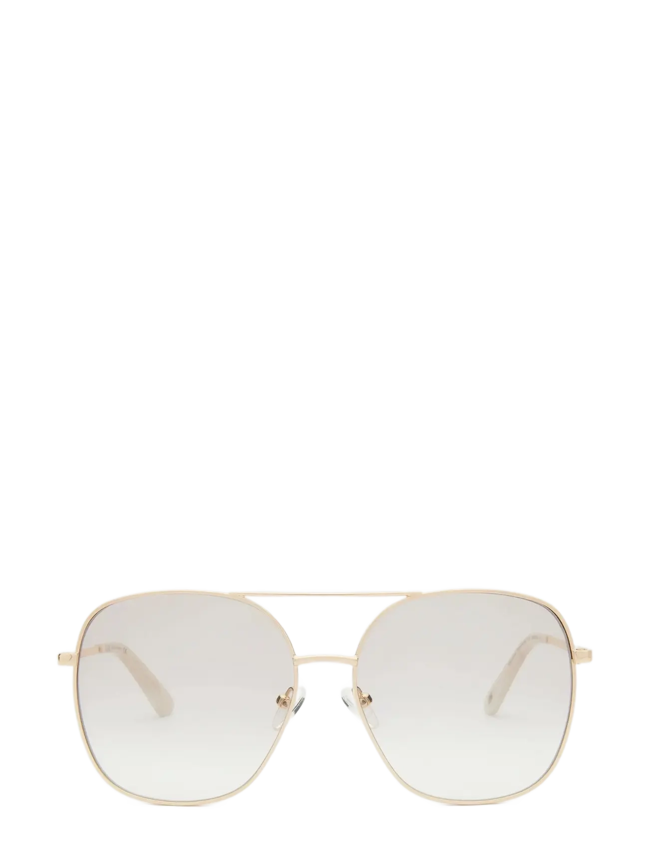 GLAS Eyewear Ella Gold Tinted - Strandantrekk - GOLD / gold