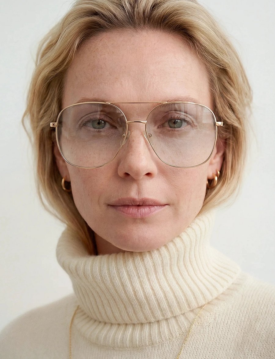 GLAS Eyewear - Ella Gold Tinted - gold - 0