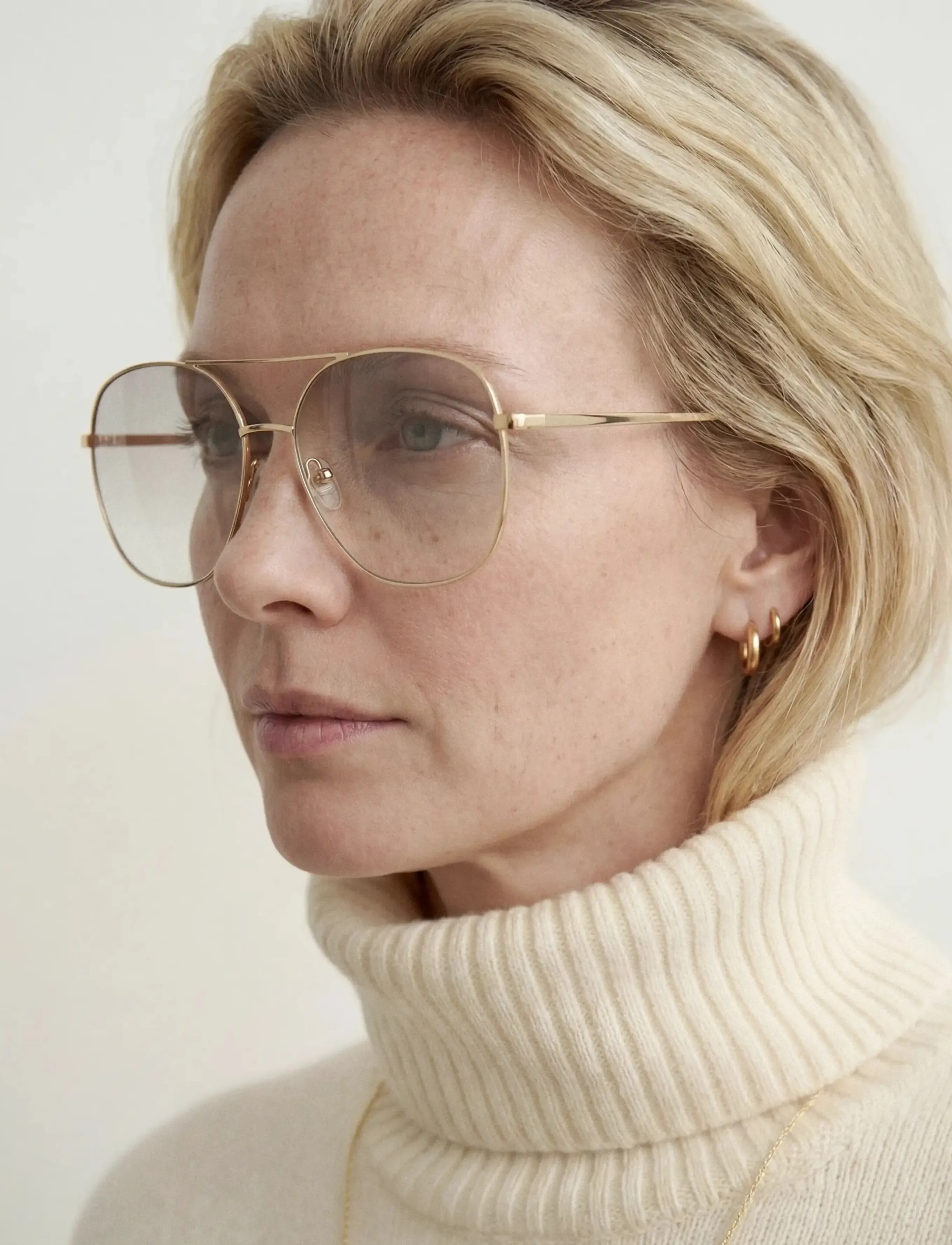 GLAS Eyewear - Ella Gold Tinted - gold - 3