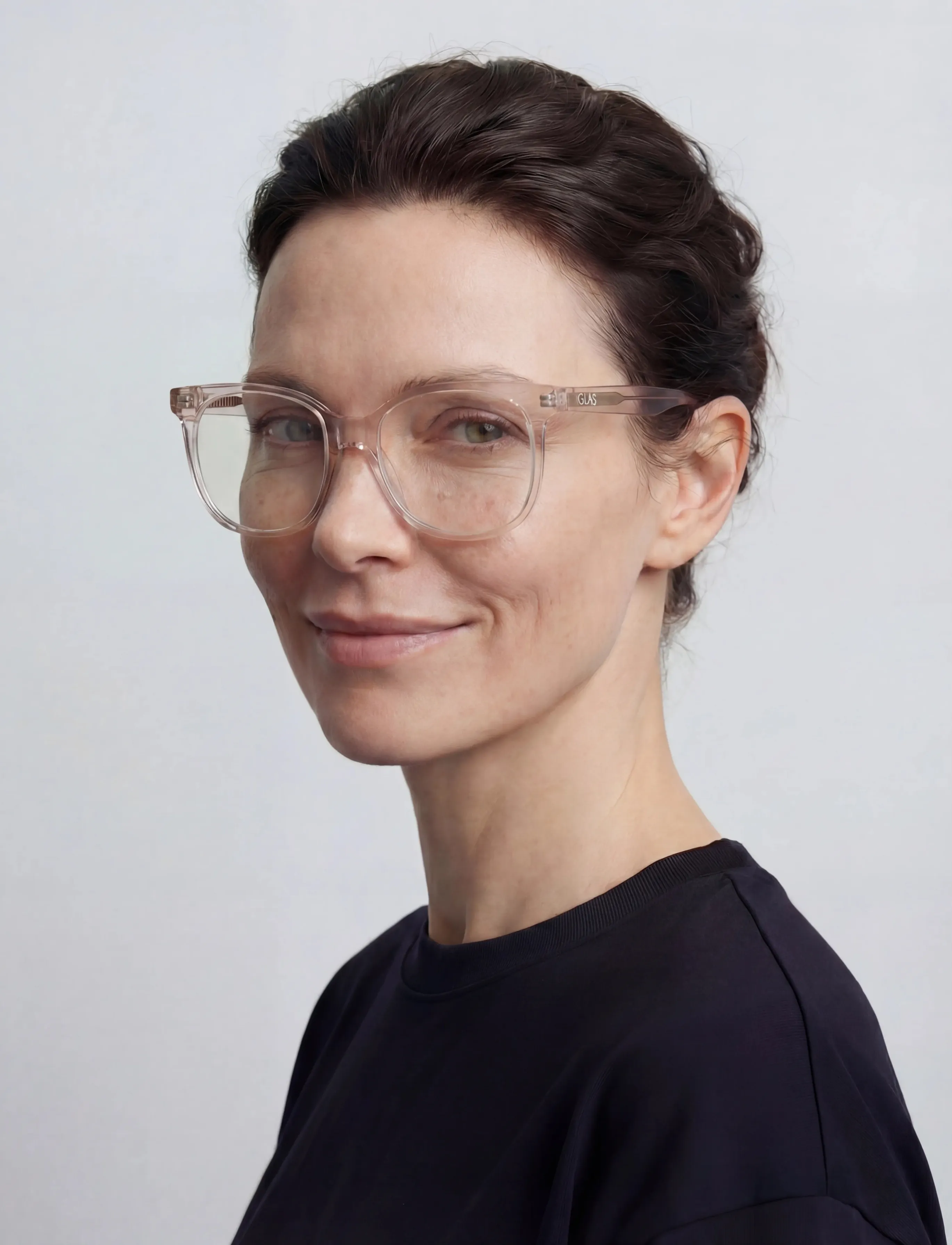 GLAS Eyewear - Maya Rose Quartz - essentials - rose quartz - 3