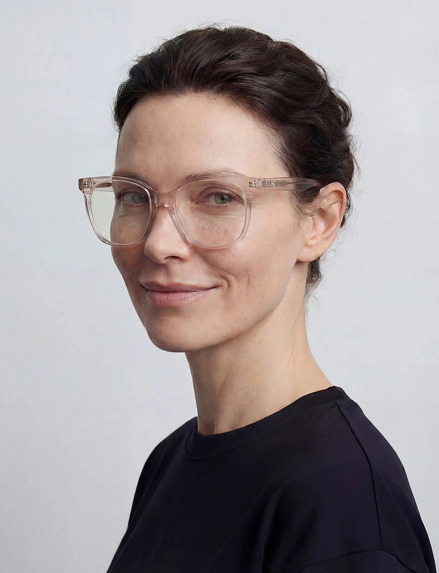 GLAS Eyewear - Maya Rose Quartz - essentials - rose quartz - 3