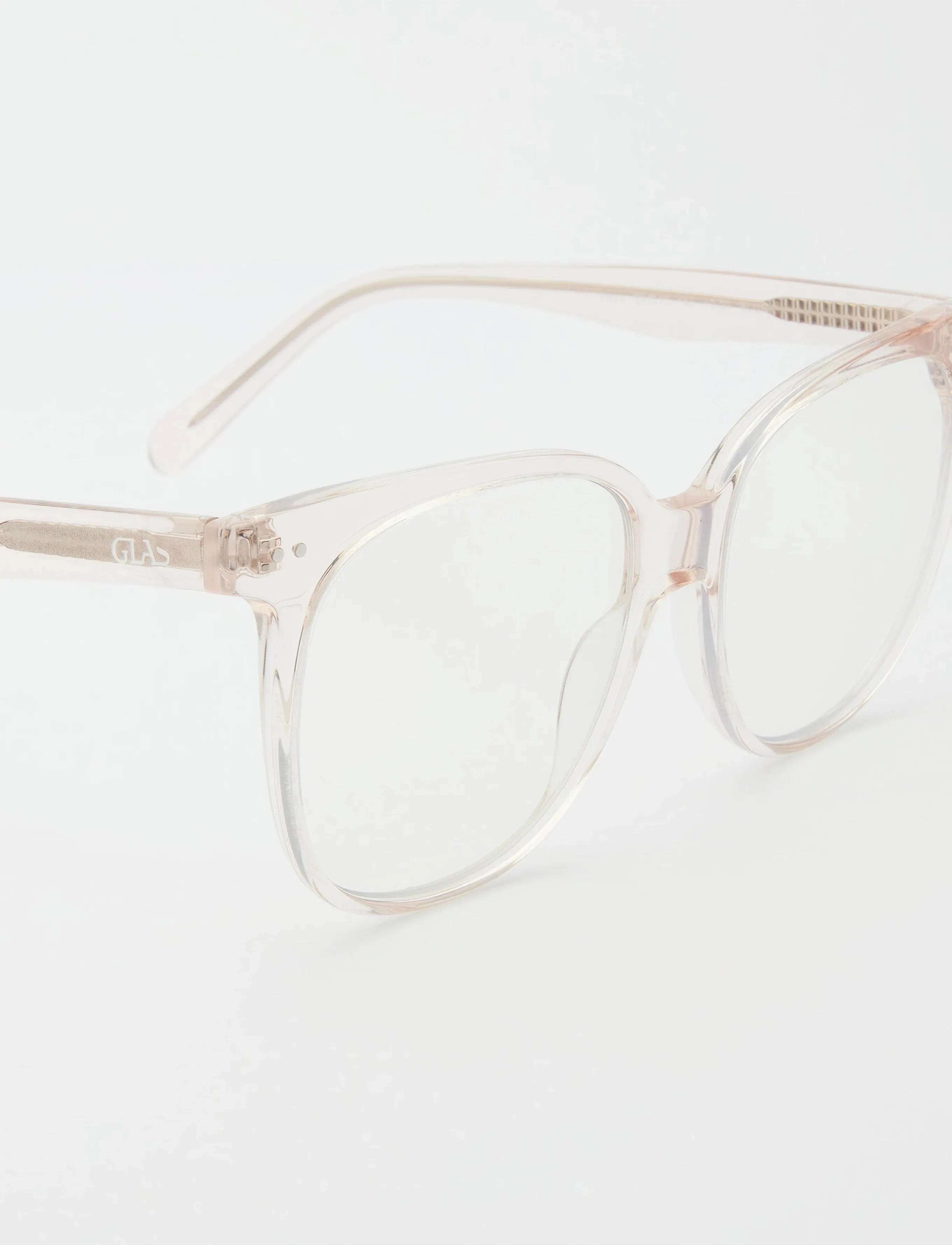 GLAS Eyewear - Maya Rose Quartz - essentials - rose quartz - 4