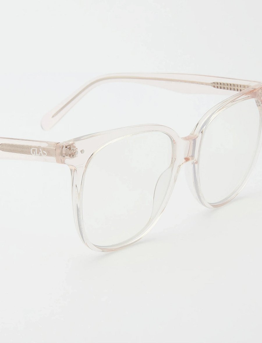 GLAS Eyewear - Maya Rose Quartz - essentials - rose quartz - 4