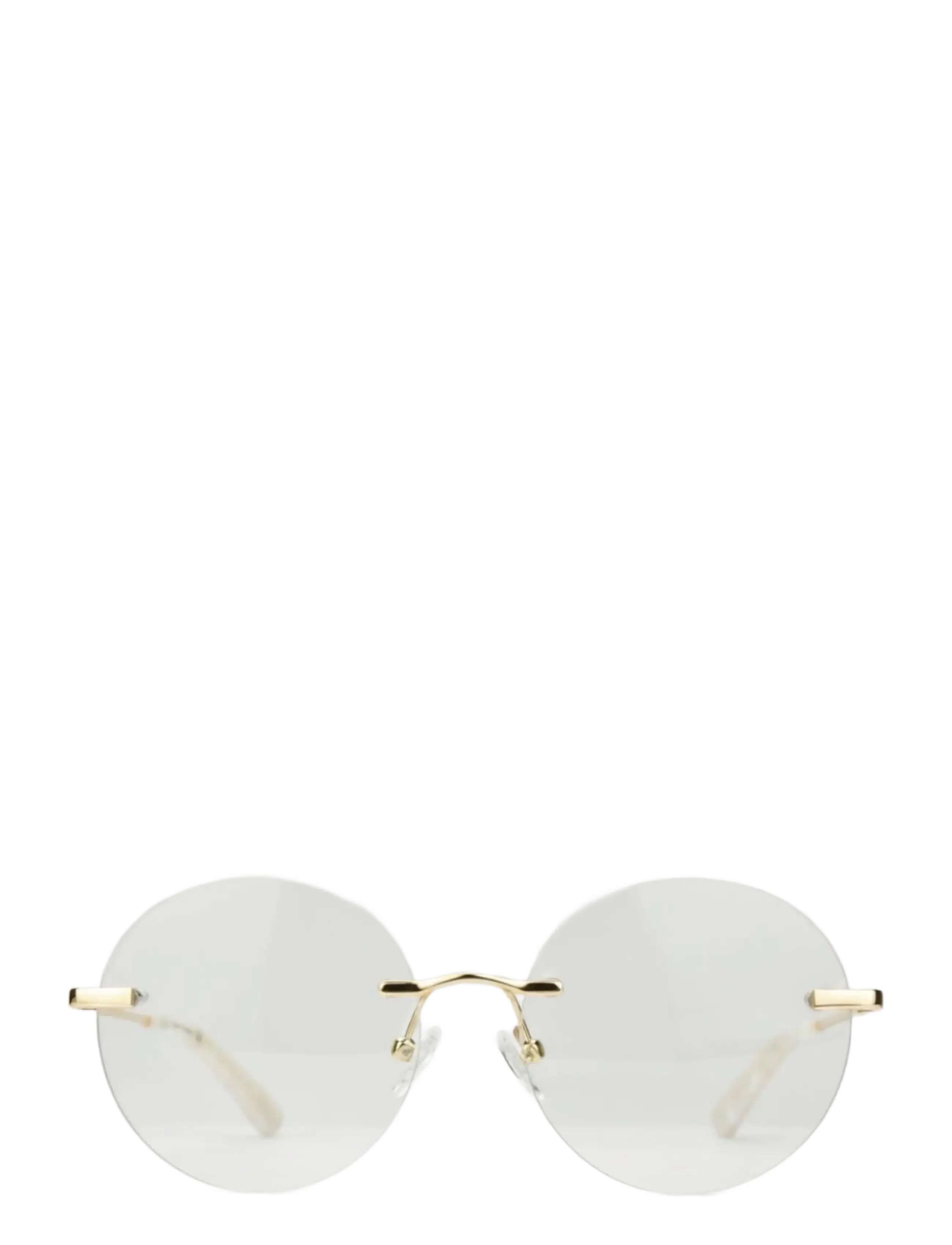 GLAS Eyewear Grace Gold Rimless Readers - GLAS - GOLD / gold