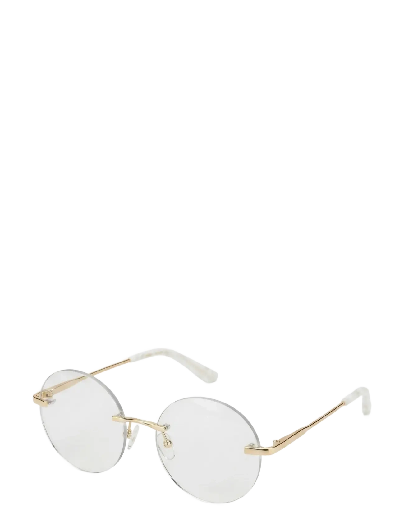 GLAS Eyewear - Grace Gold Rimless Readers - essentials - gold - 2