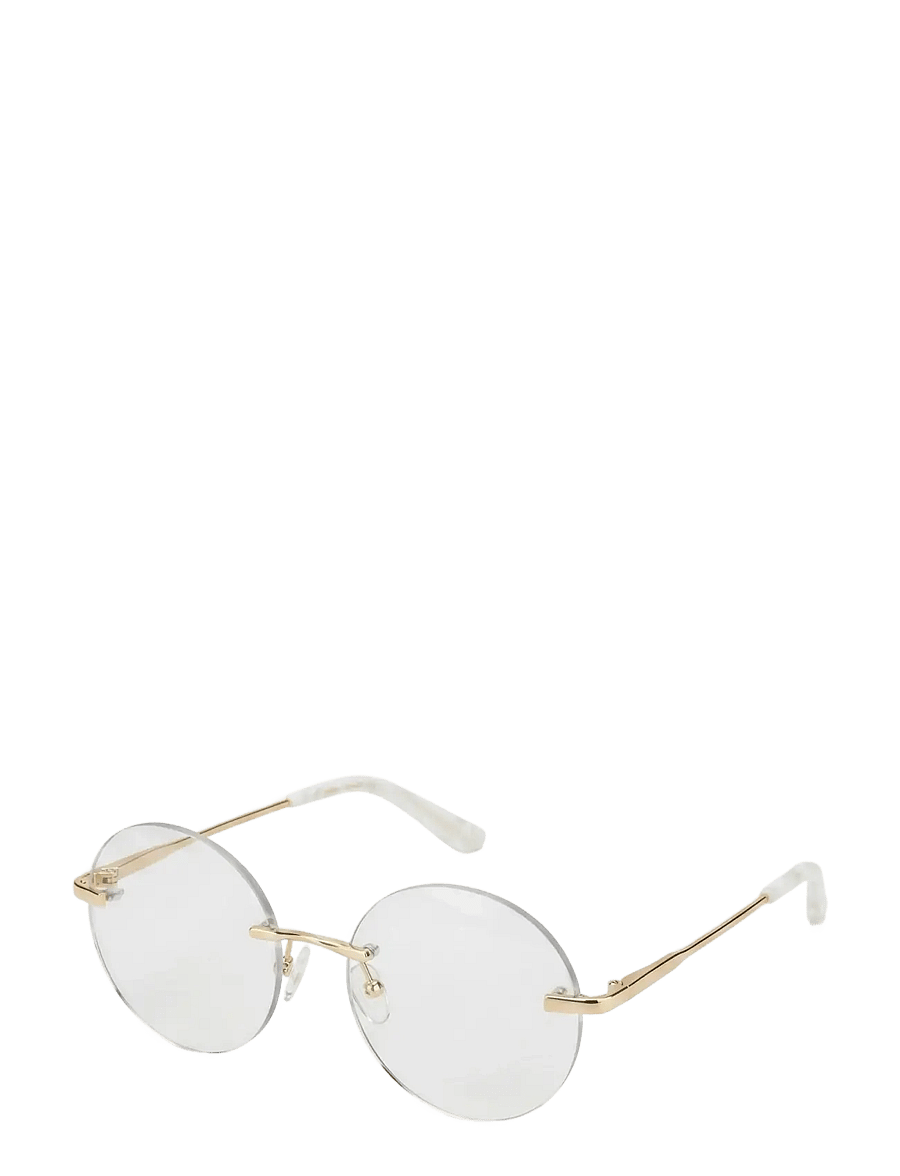 GLAS Eyewear - Grace Gold Rimless Readers - essentials - gold - 2