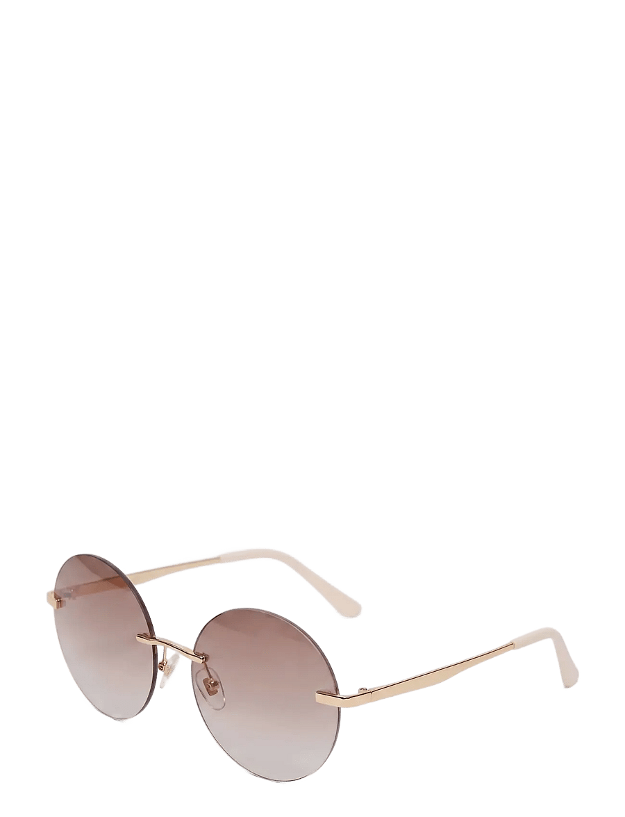 GLAS Eyewear - Grace Gold Rimless Tinted - gold - 2