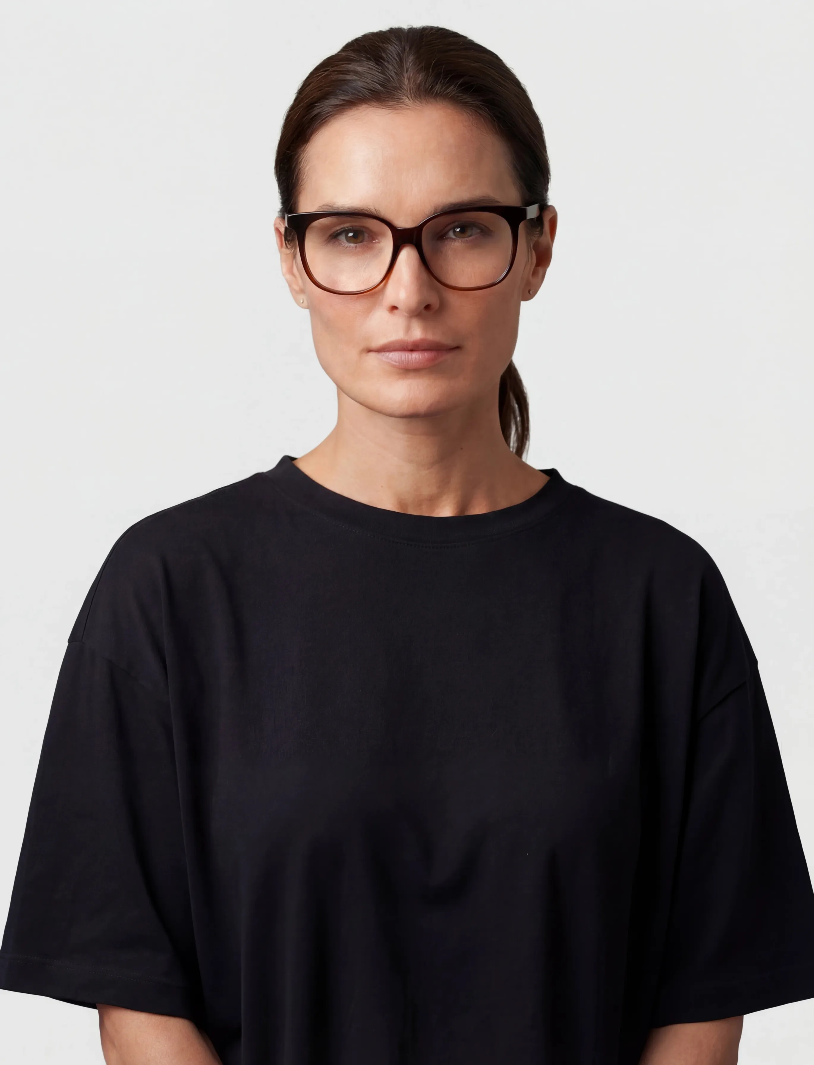 GLAS Eyewear Maya Dark Brown, 1.0, Accessories, Braun - Reading Glasses, Toej-til-kvinder