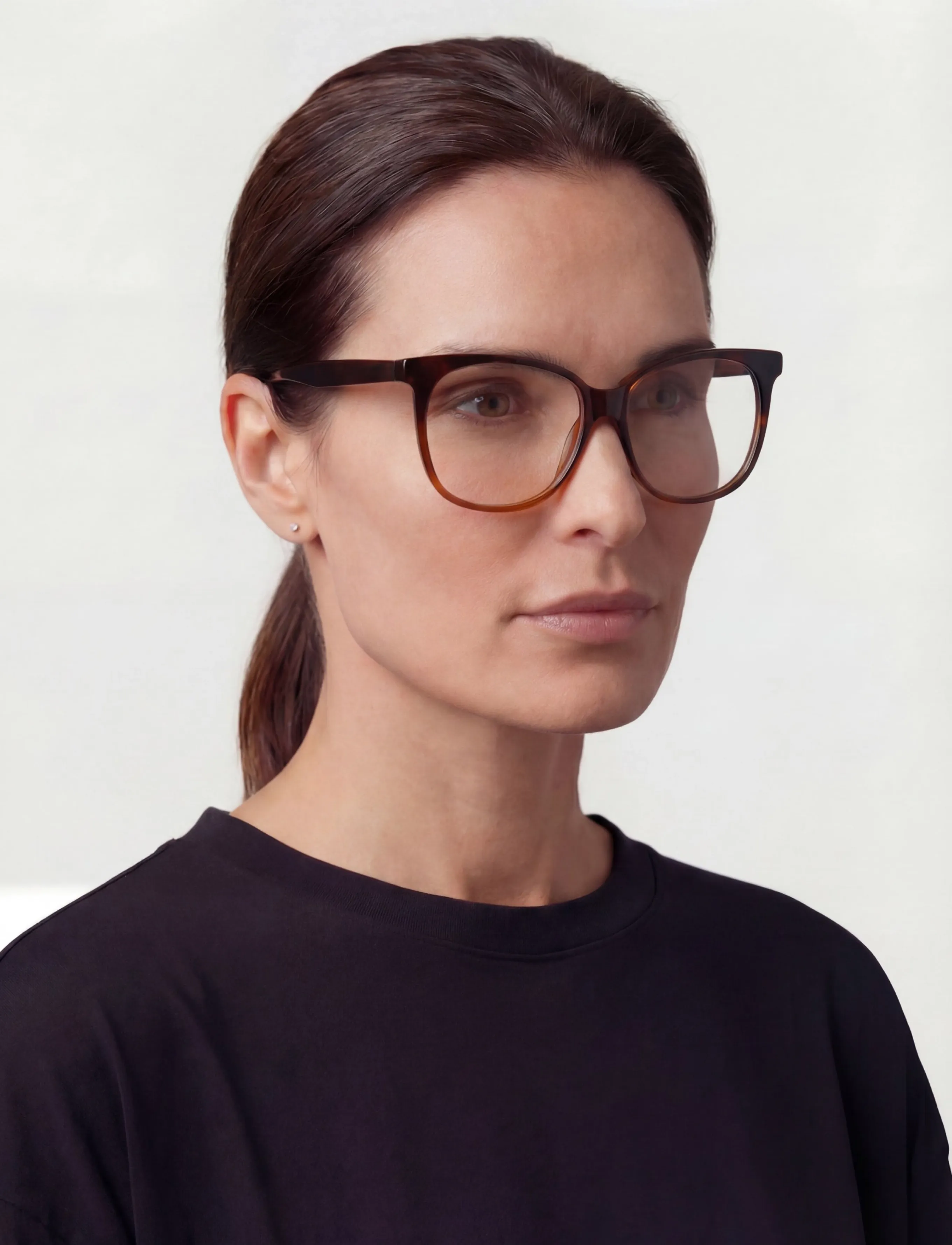 GLAS Eyewear - Maya Dark Brown - essentials - dark brown - 3