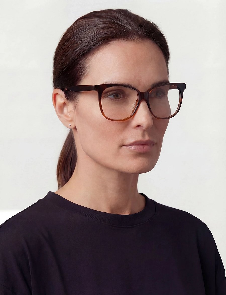 GLAS Eyewear - Maya Dark Brown - essentials - dark brown - 3