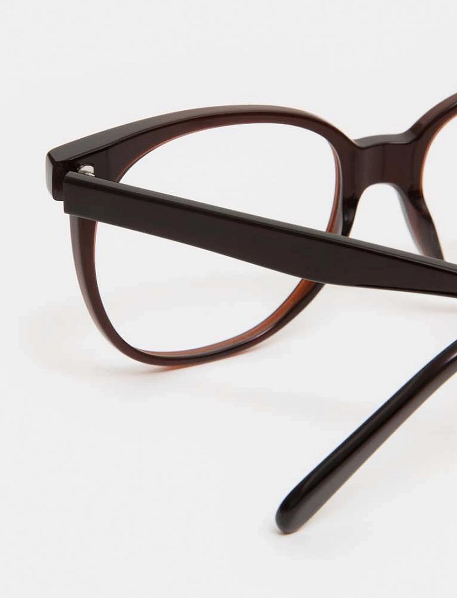 GLAS Eyewear - Maya Dark Brown - essentials - dark brown - 4