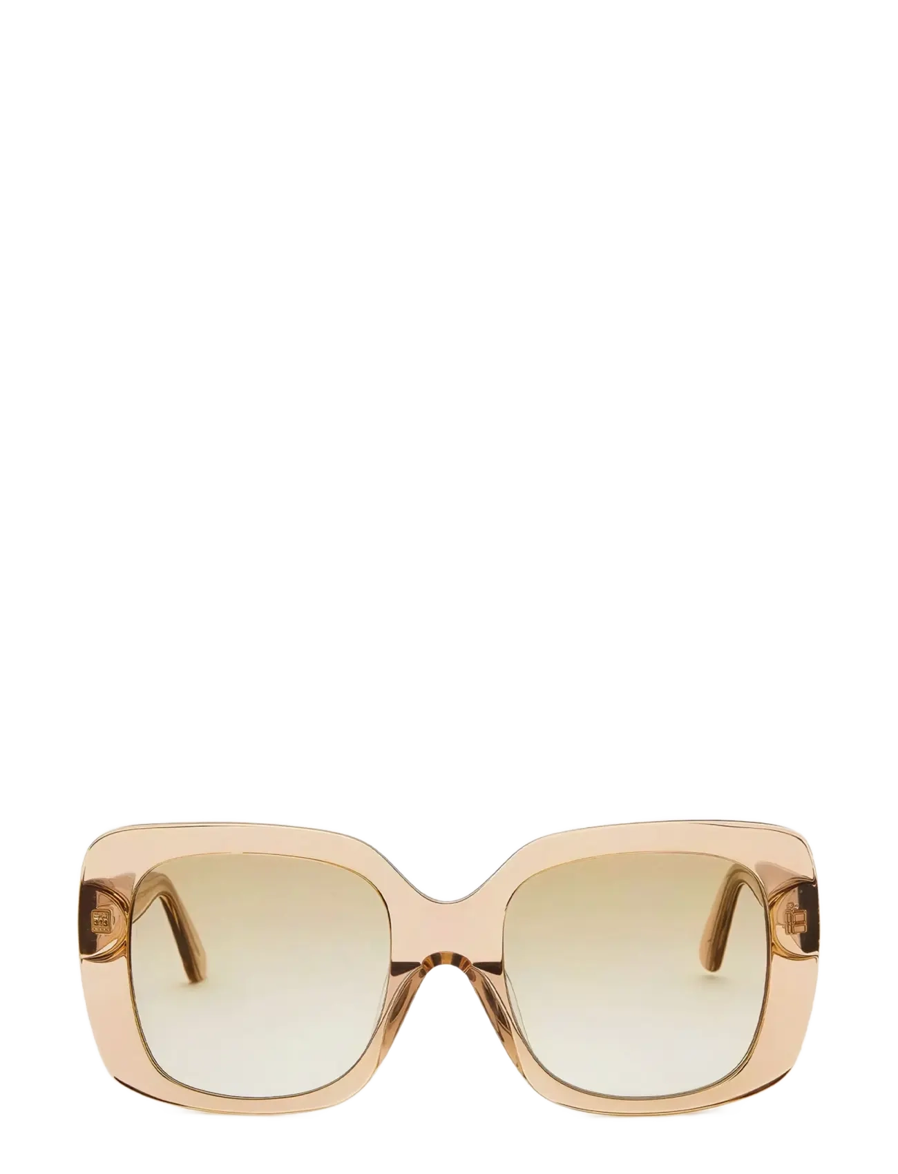 GLAS Eyewear Mio Caramel Tinted Readers - Strandantrekk - CARAMEL / brown