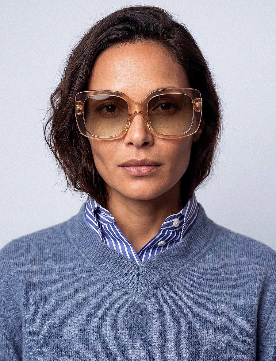GLAS Eyewear - Mio Caramel Tinted Readers - caramel - 0