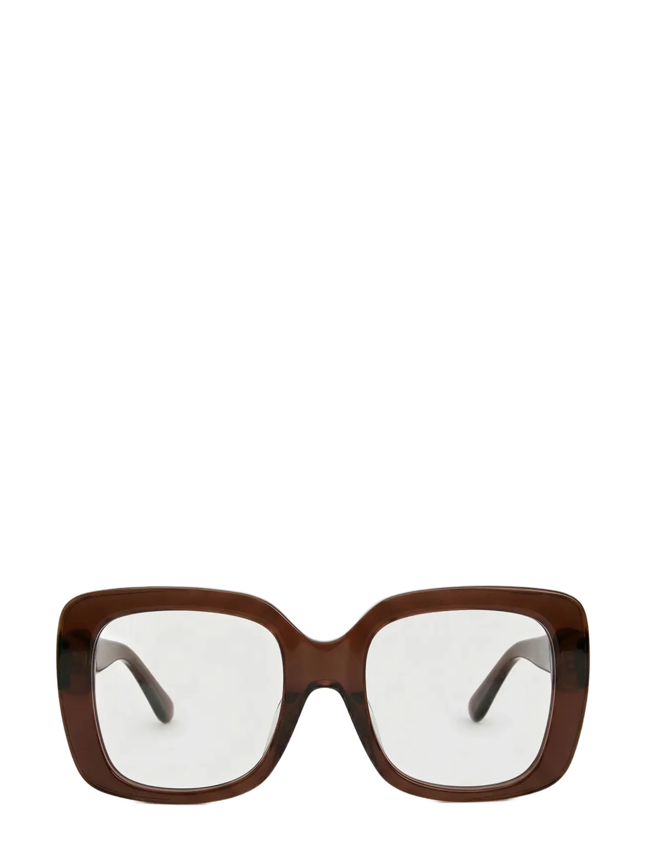 GLAS Eyewear Mio Chocolate Readers - GLAS - CHOCOLATE / brown