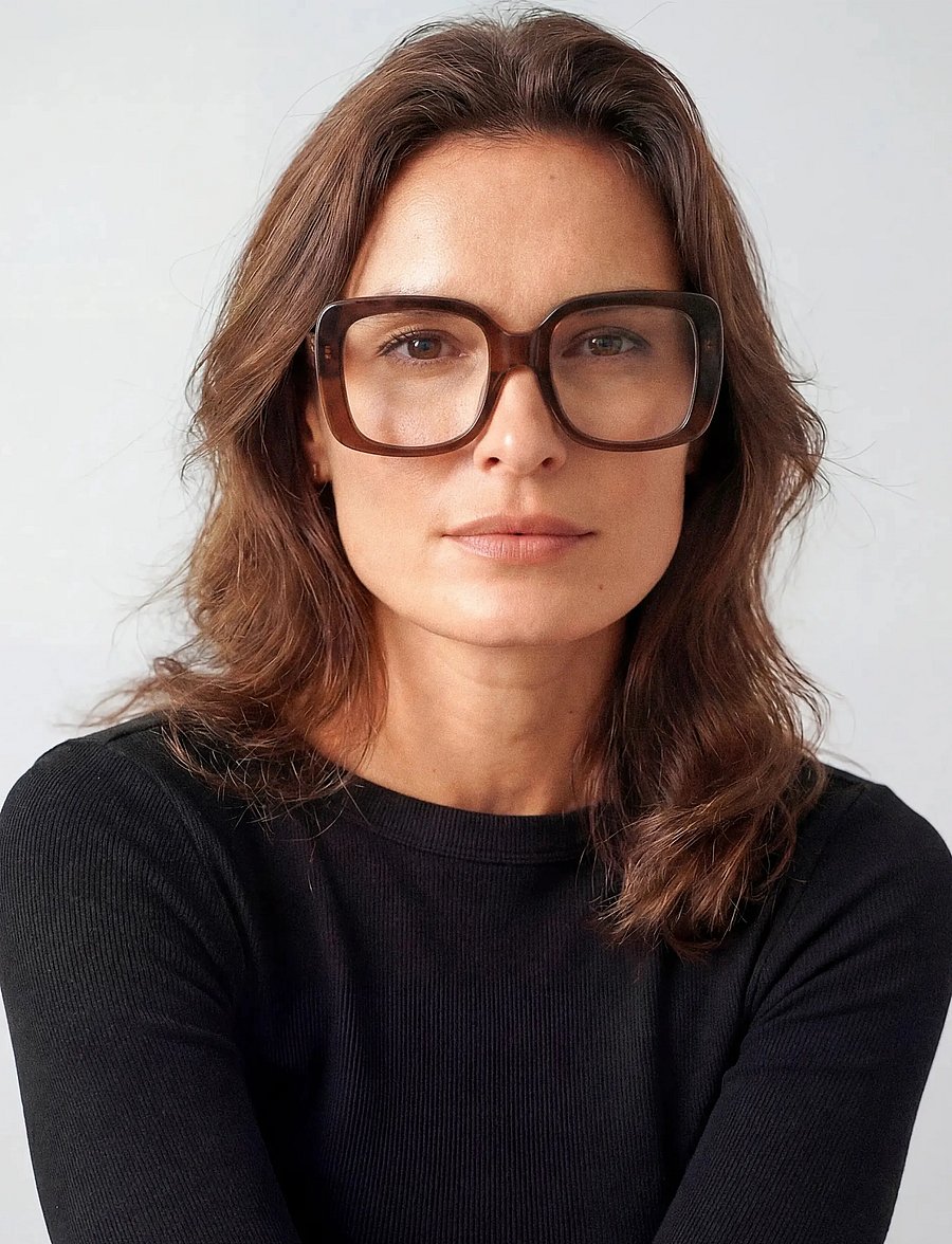 GLAS Eyewear - Mio Chocolate Readers - essentials - chocolate - 0