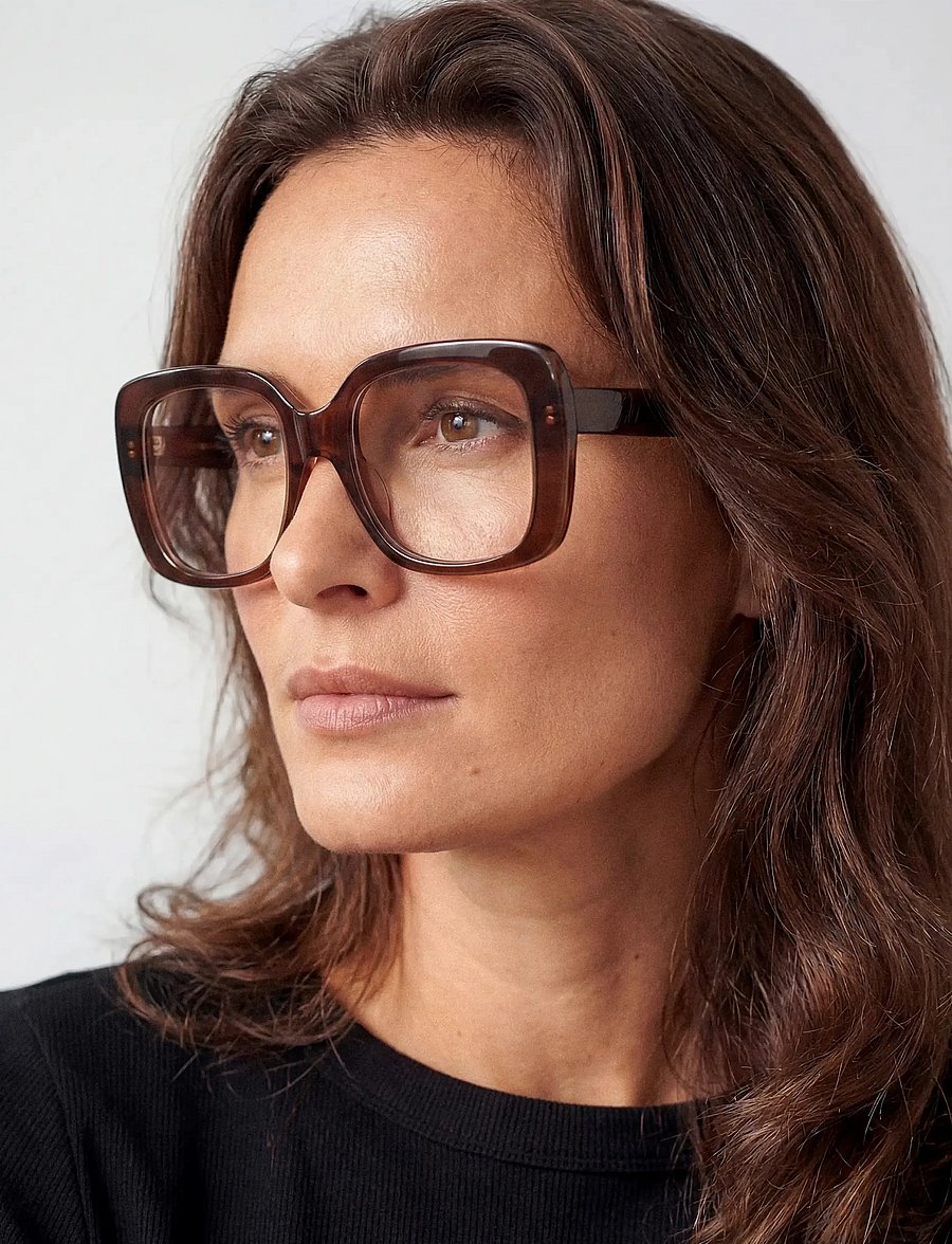 GLAS Eyewear - Mio Chocolate Readers - essentials - chocolate - 3
