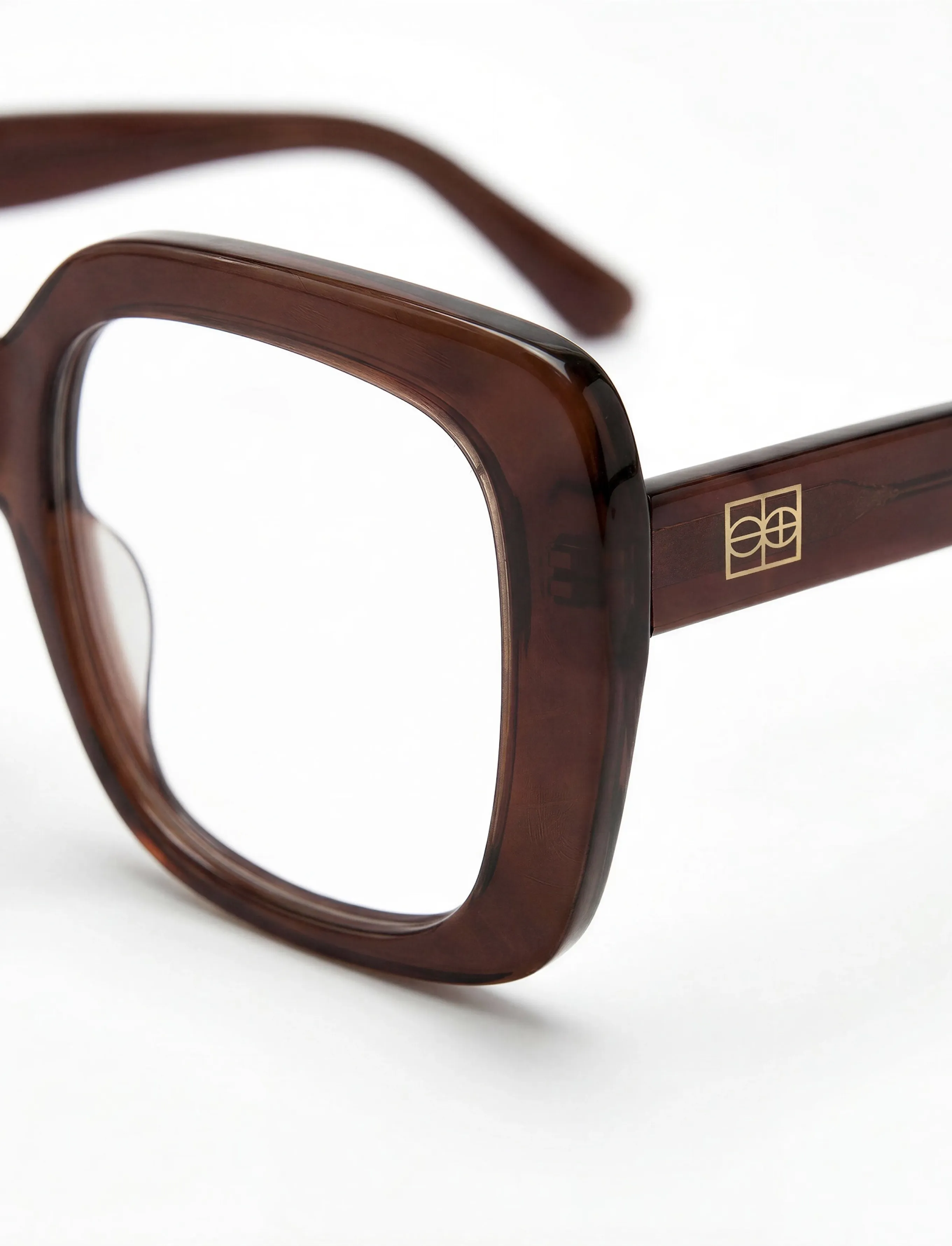 GLAS Eyewear - Mio Chocolate Readers - essentials - chocolate - 4