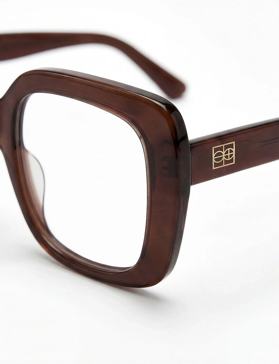 GLAS Eyewear - Mio Chocolate Readers - essentials - chocolate - 4
