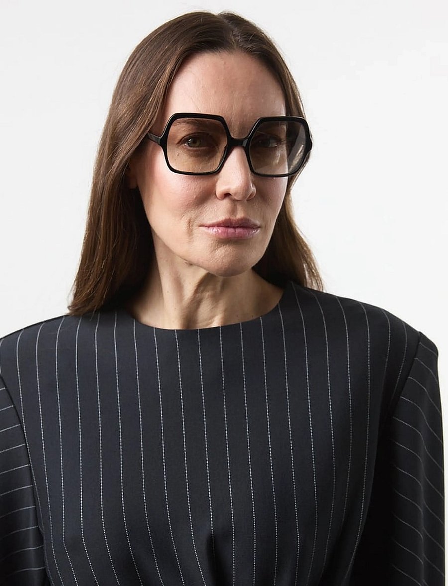 GLAS Eyewear - Natalie Black Tinted - black - 3