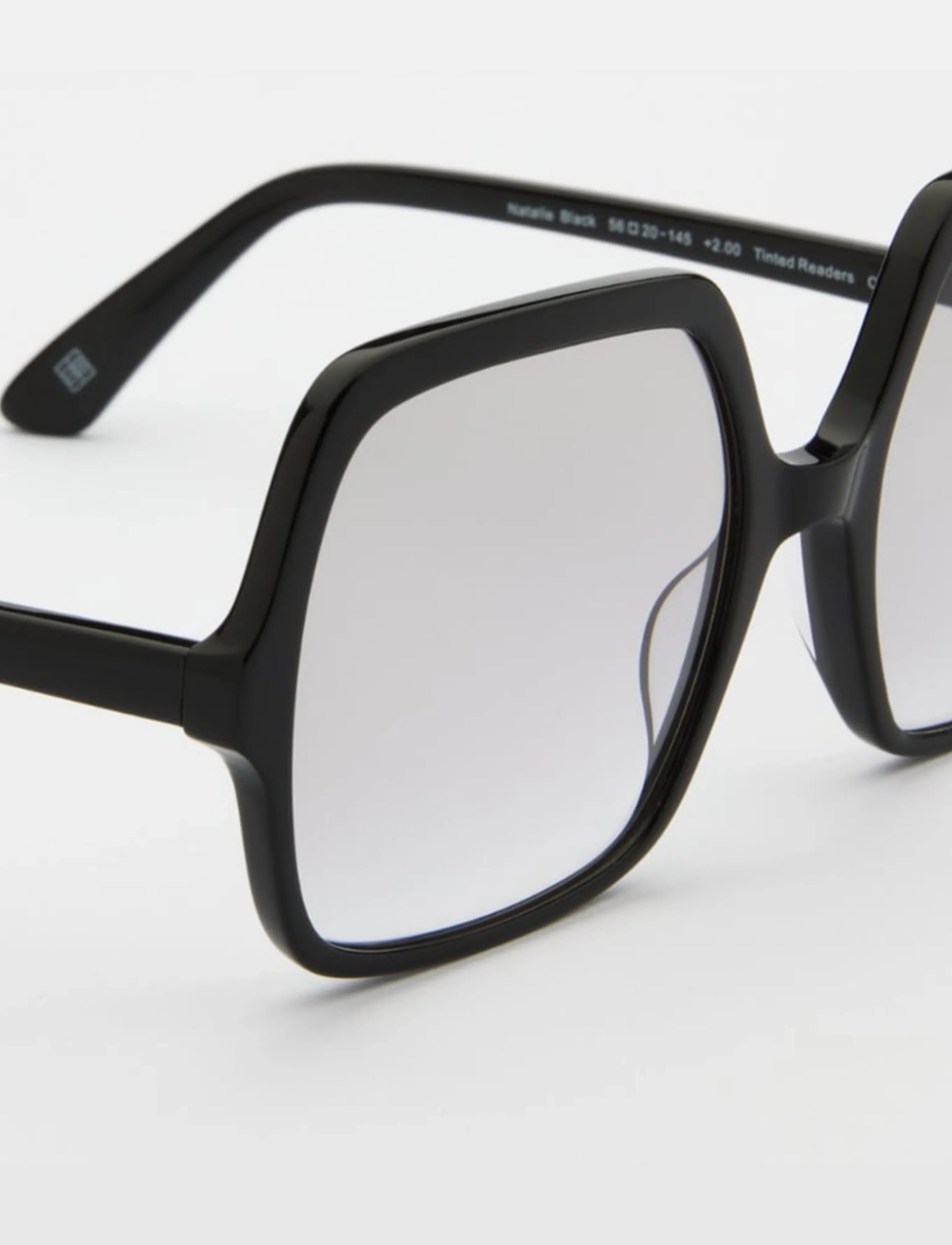 GLAS Eyewear - Natalie Black Tinted - black - 4