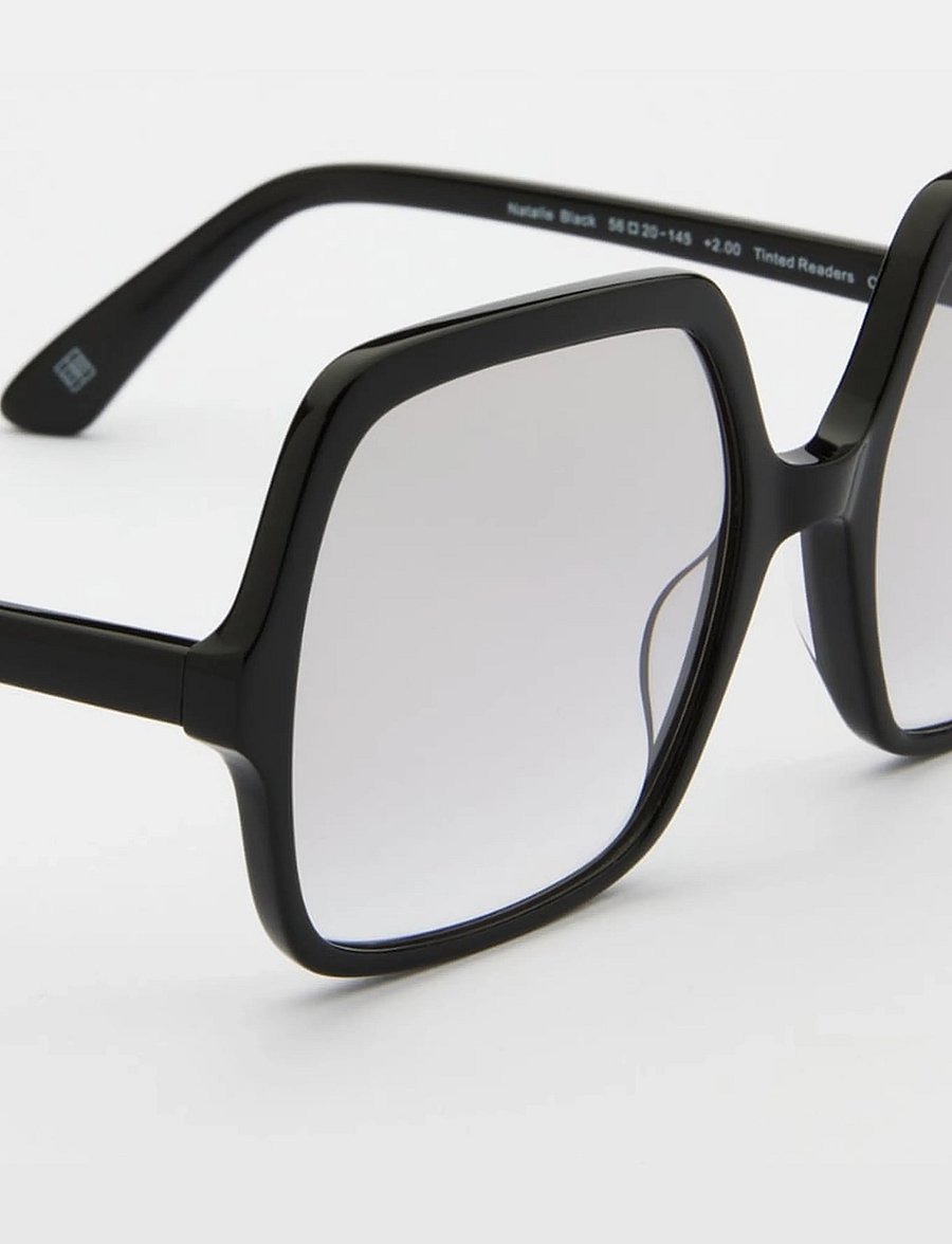 GLAS Eyewear - Natalie Black Tinted - black - 4