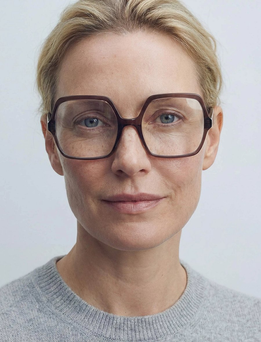 GLAS Eyewear - Natalie Dark Brown - basics - dark brown - 0