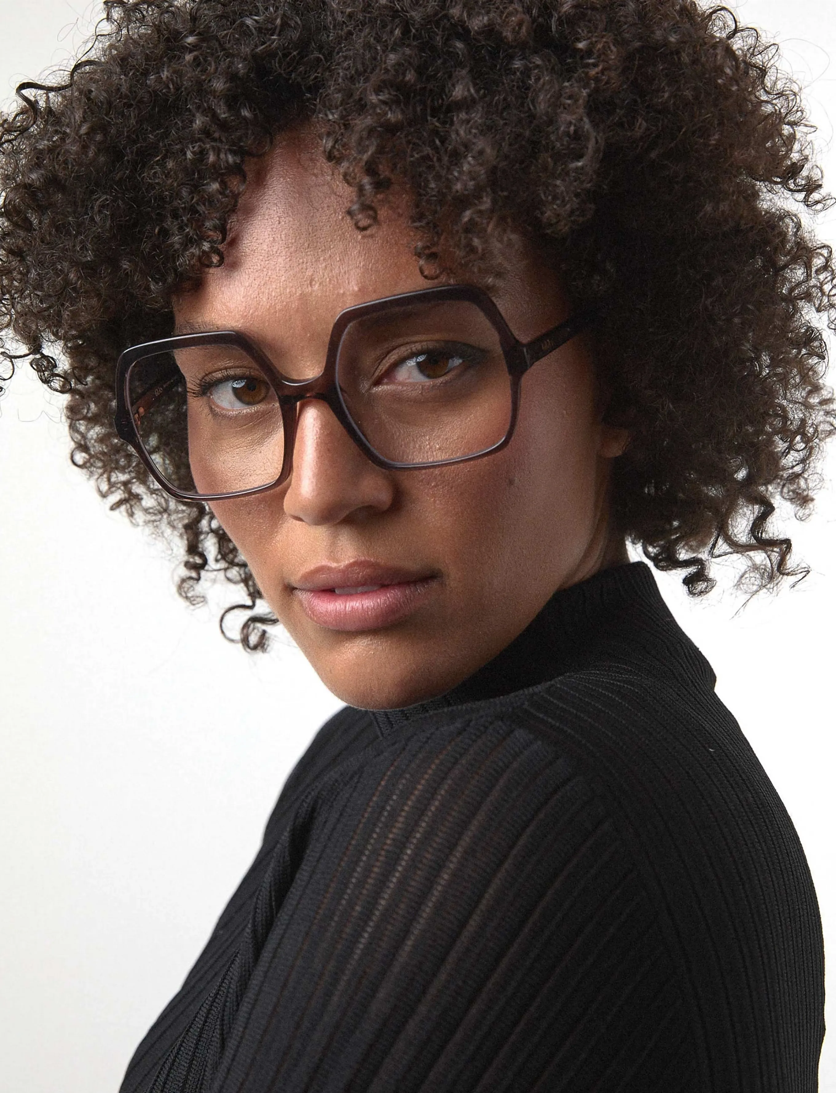 GLAS Eyewear - Natalie Dark Brown - basics - dark brown - 3