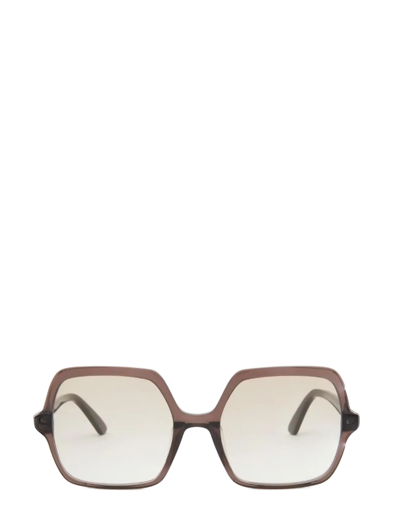 GLAS Eyewear Natalie Dark Brown Tinted - Strandantrekk - DARK BROWN / brown
