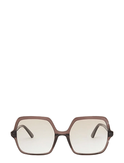 GLAS Eyewear Natalie Dark Brown Tinted - Sonnenbrillen - DARK BROWN / brown