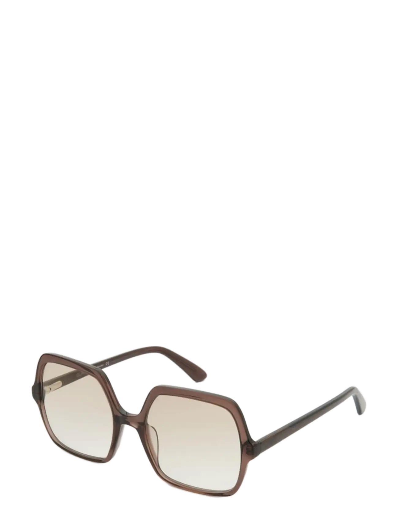 GLAS Eyewear - Natalie Dark Brown Tinted - dark brown - 2