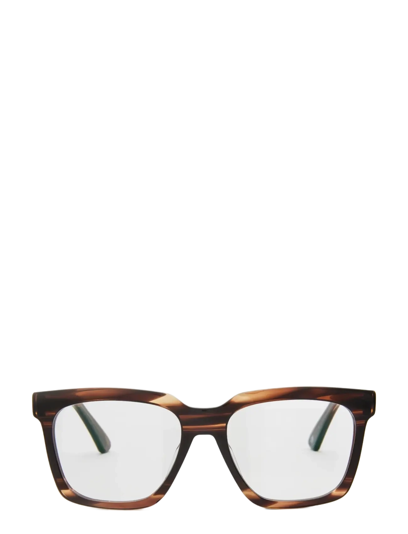GLAS Eyewear Therese Dark Brown - Strandantrekk - DARK BROWN / brown