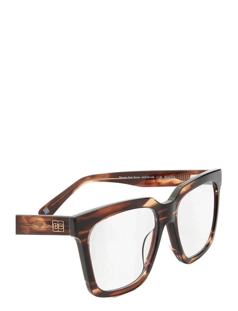 GLAS Eyewear - Therese Dark Brown - d-förmig - dark brown - 3