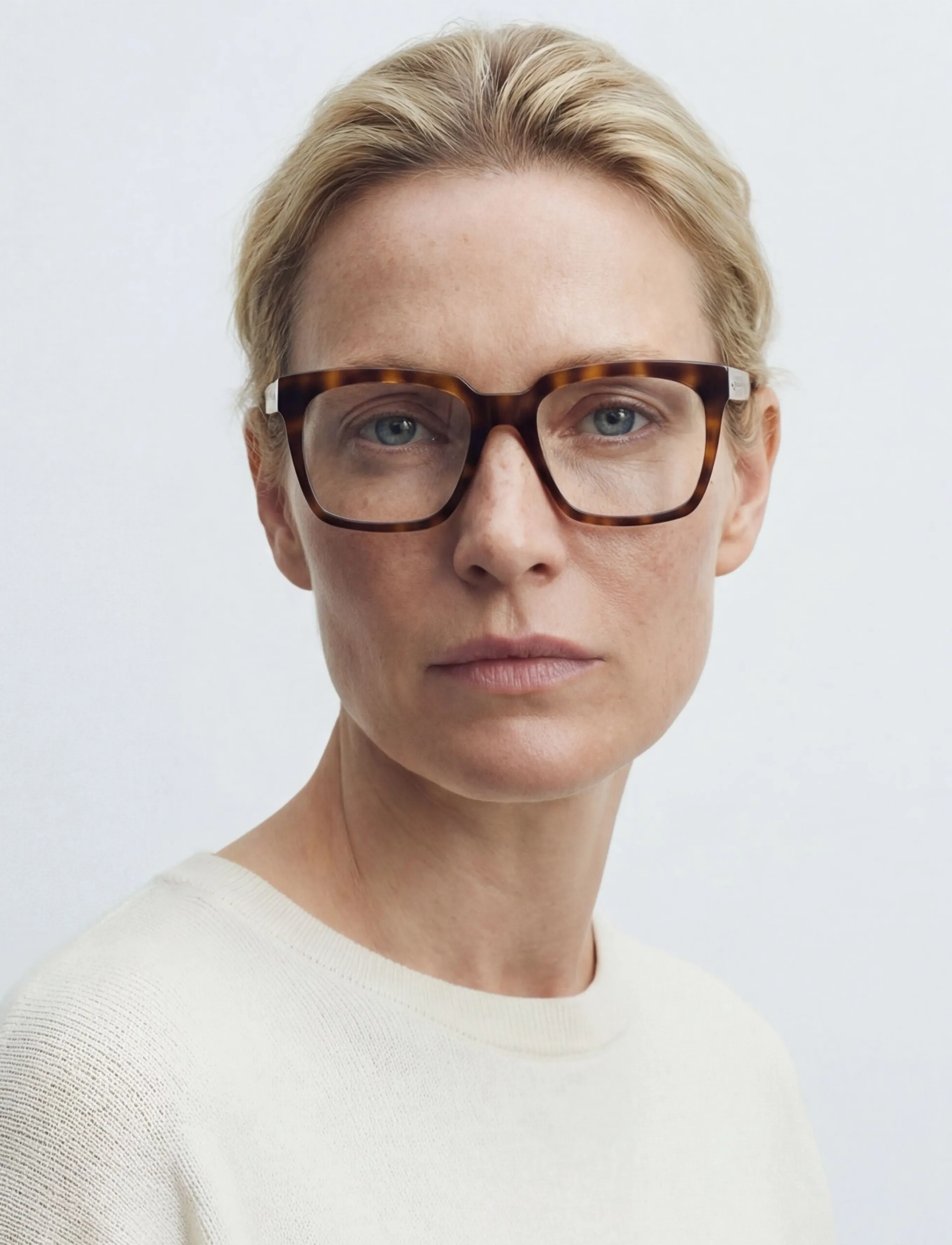GLAS Eyewear Therese Light Brown, 2.0, Accessories, Braun - Reading Glasses, Toej-til-kvinder