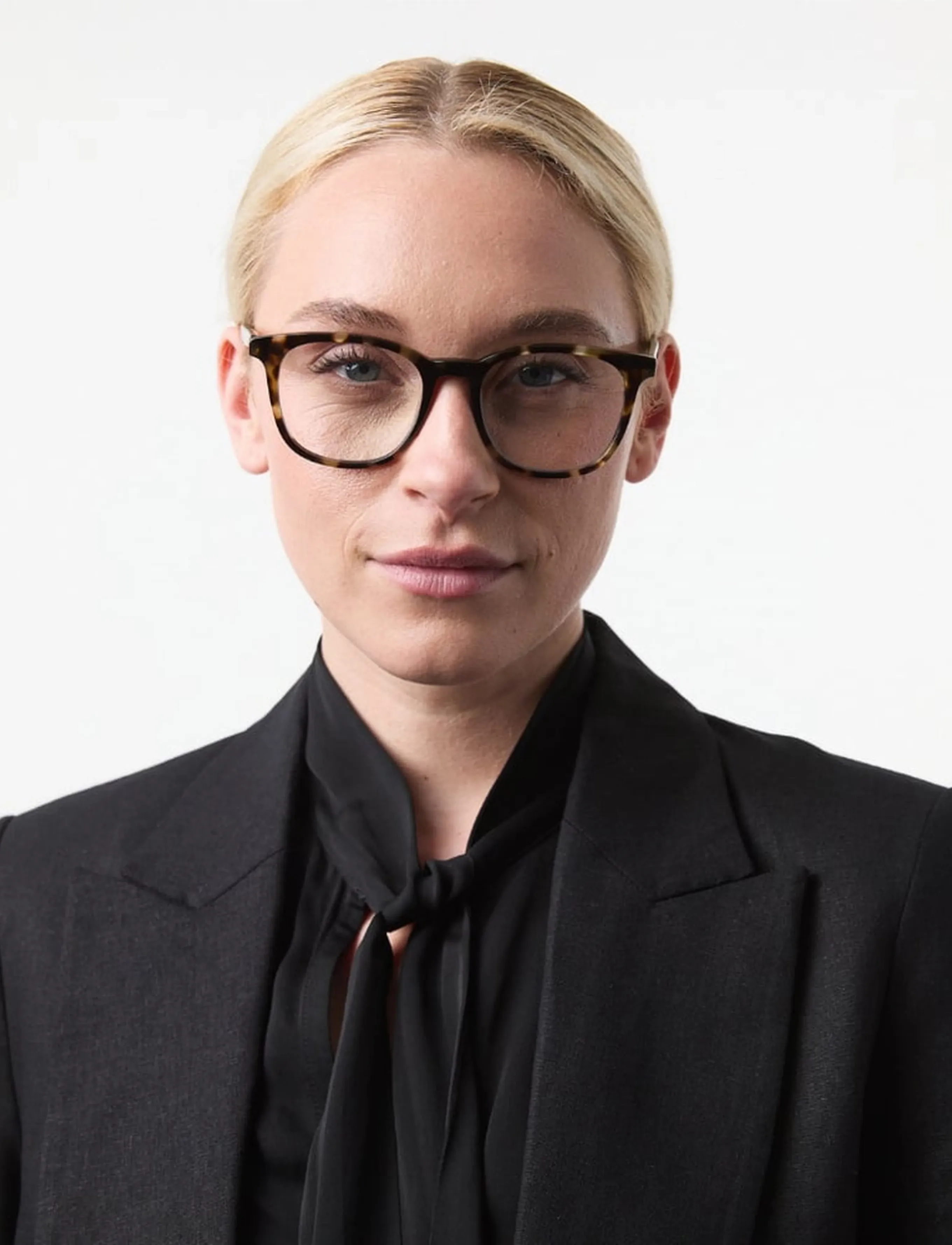 GLAS Eyewear Zoey Amber Turtle, 3.0, Accessories, Braun - Reading Glasses, Toej-til-kvinder