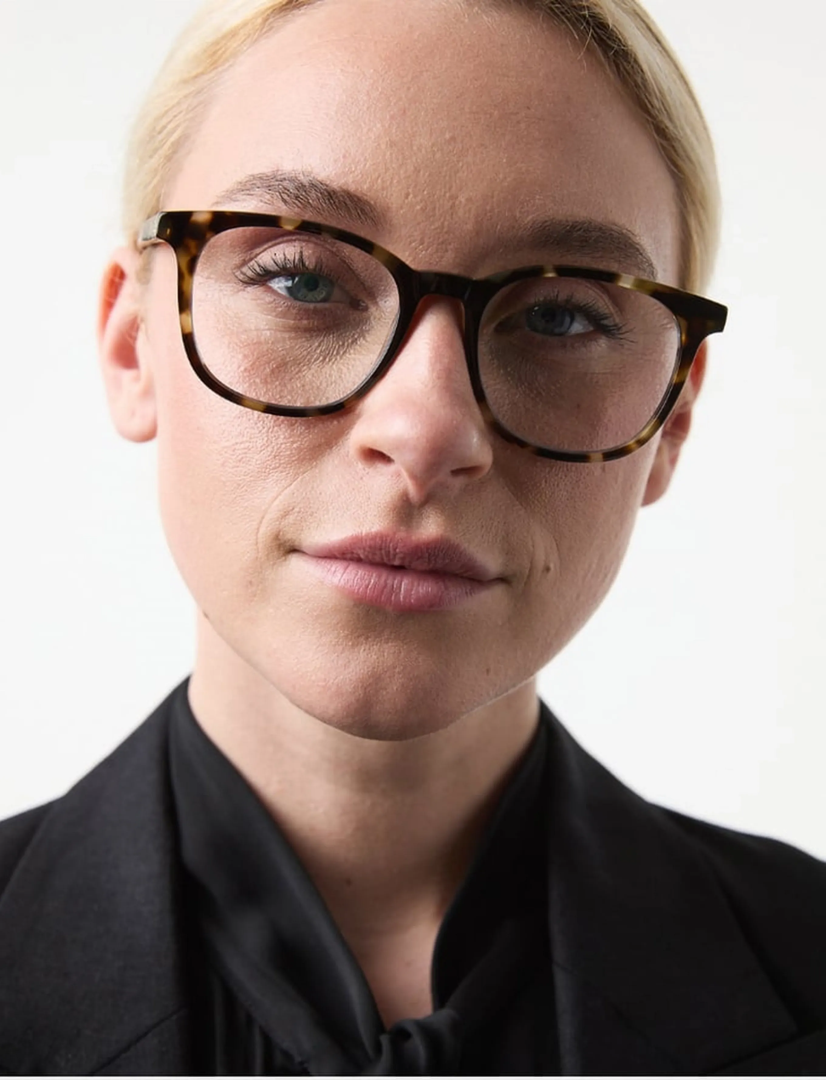 GLAS Eyewear - Zoey Amber Turtle - basics - amber turtle - 4