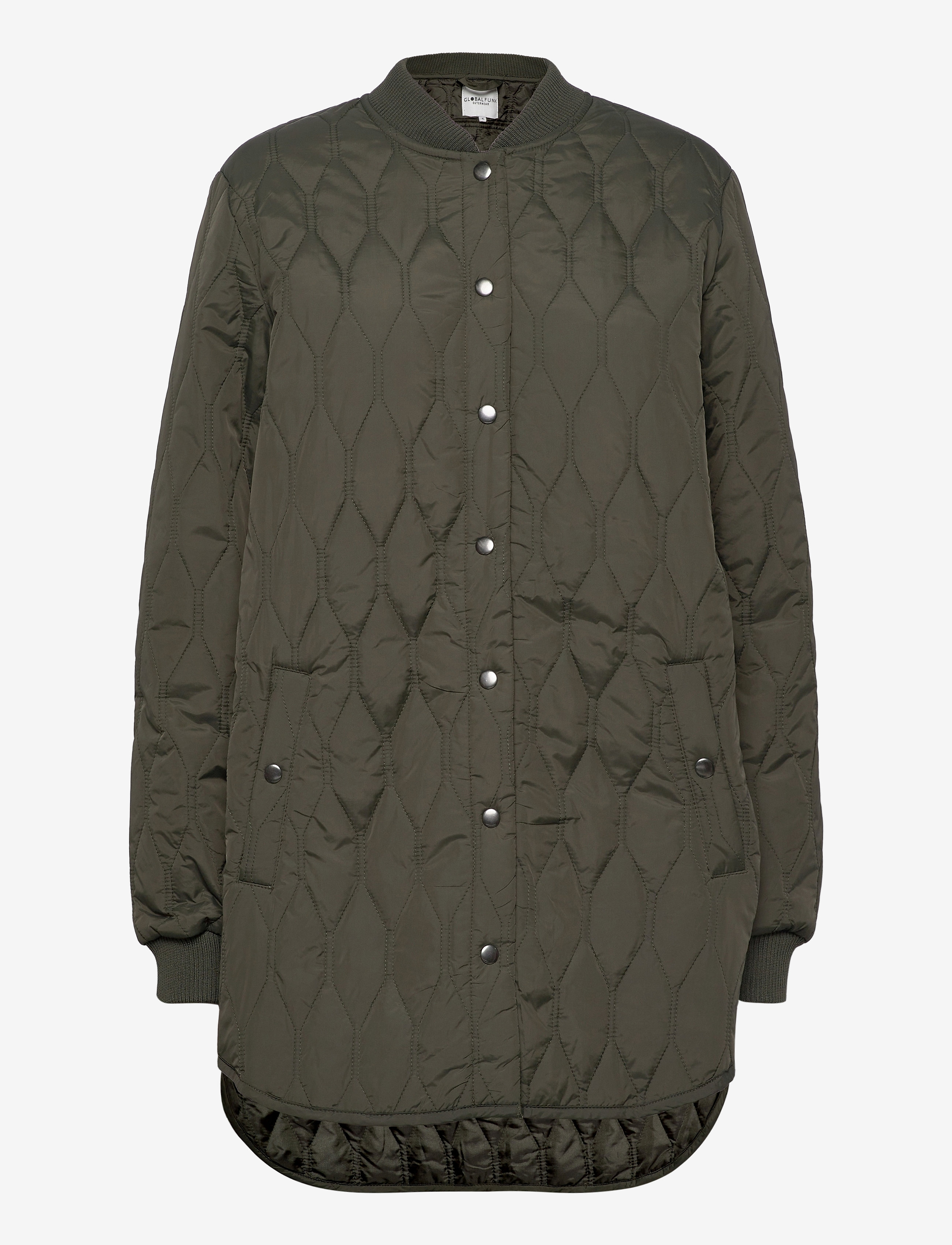 GLOBAL FUNK Even Khaki - XS - Damen