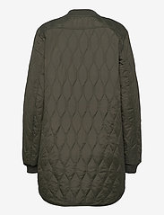 Global Funk - Even - quilted jackets - dark army - 1
