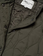 Global Funk - Even - quilted jackets - dark army - 2
