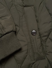 Global Funk - Even - quilted jackets - dark army - 3
