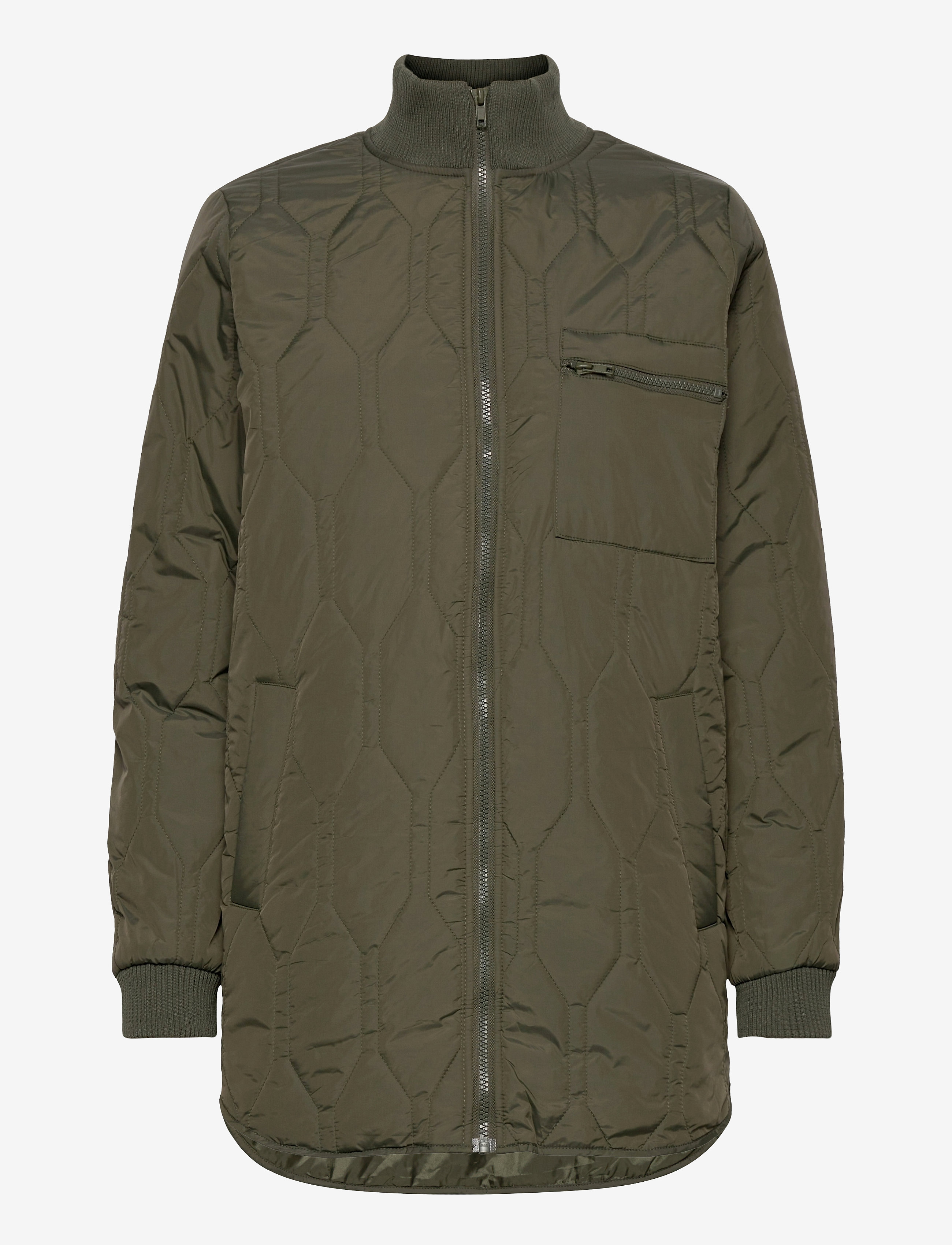 GLOBAL FUNK Sarina Khaki - XS - Damen