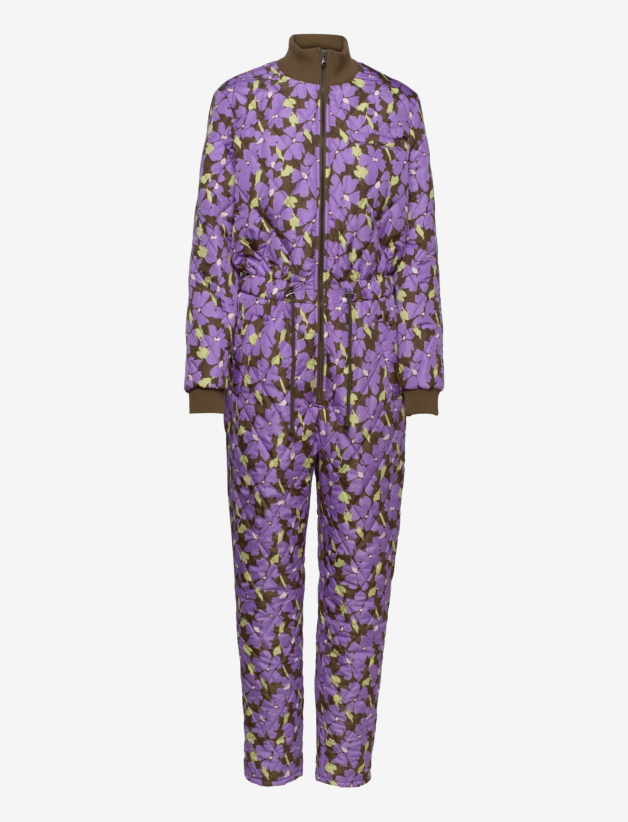 Global Funk - Isolde - purple blossom print - 0