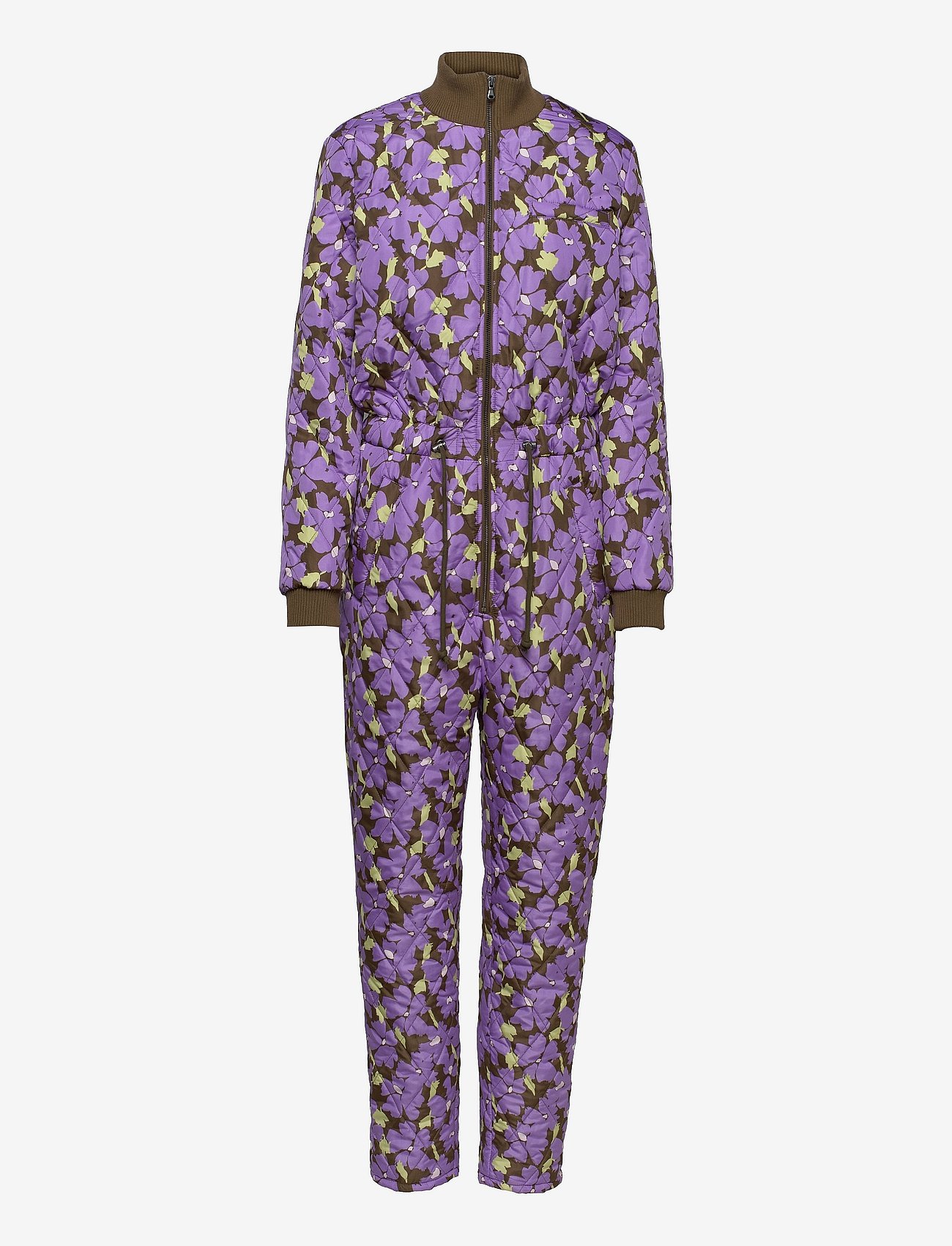 Isolde - PURPLE BLOSSOM PRINT