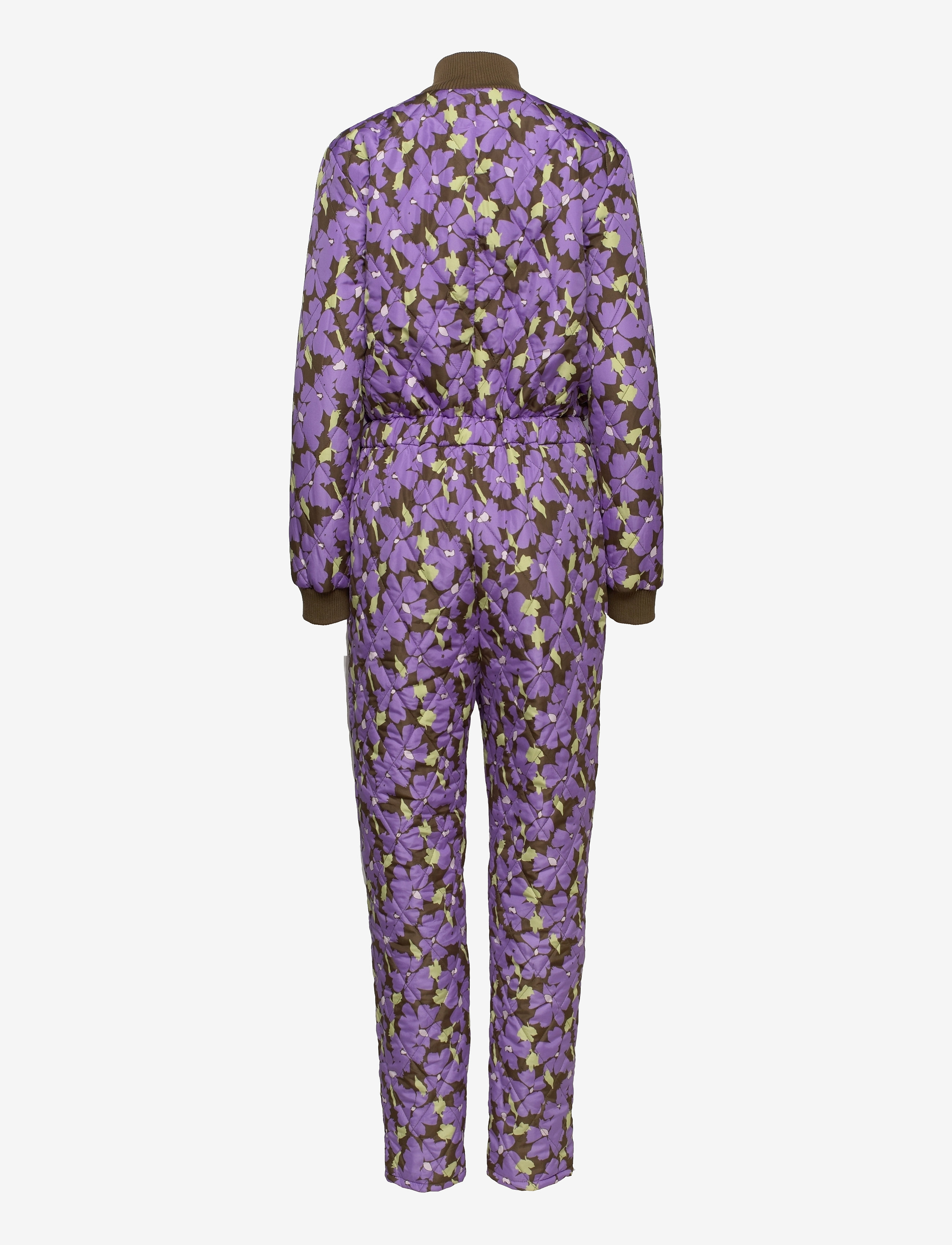 Global Funk - Isolde - purple blossom print - 1
