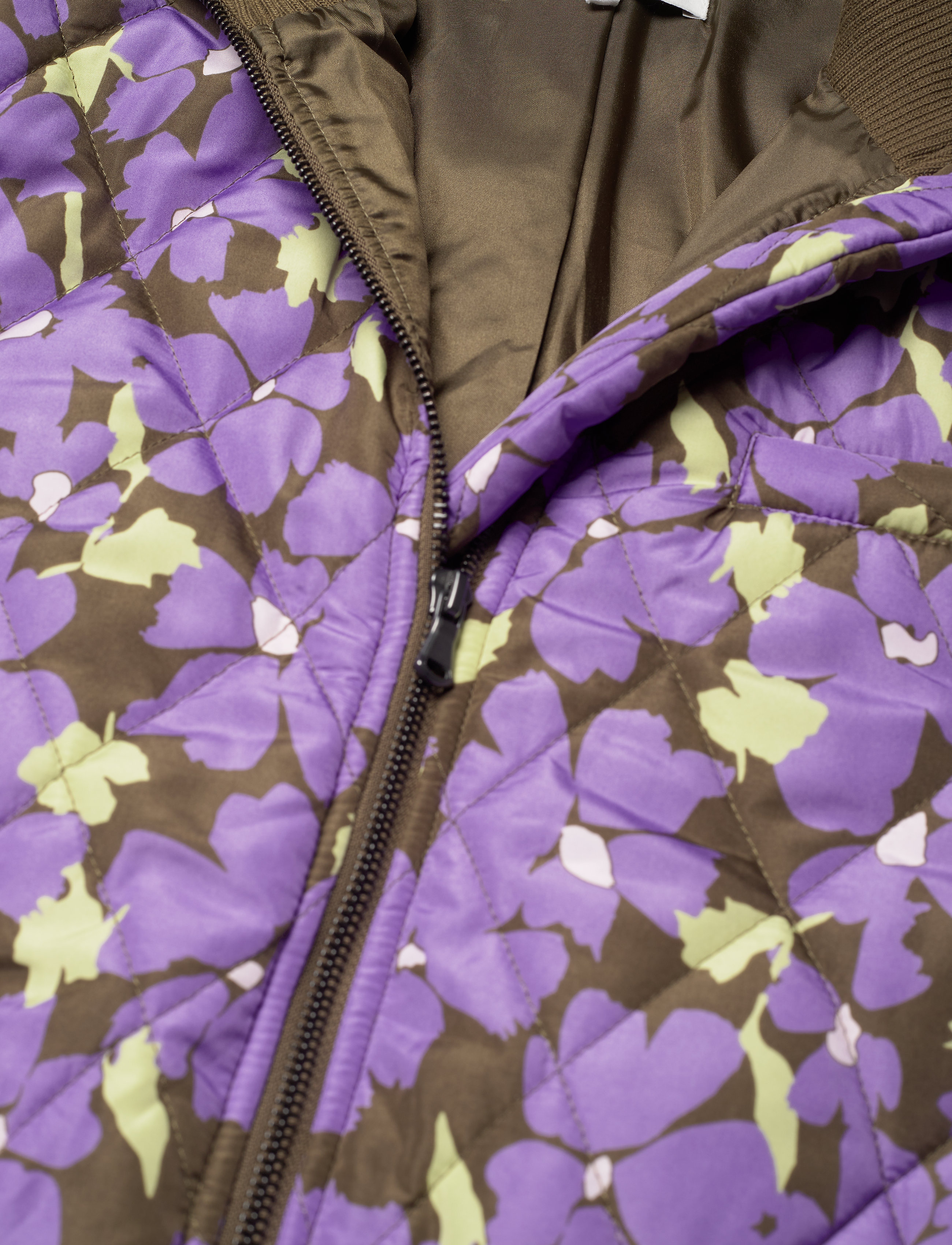 Global Funk - Isolde - purple blossom print - 2