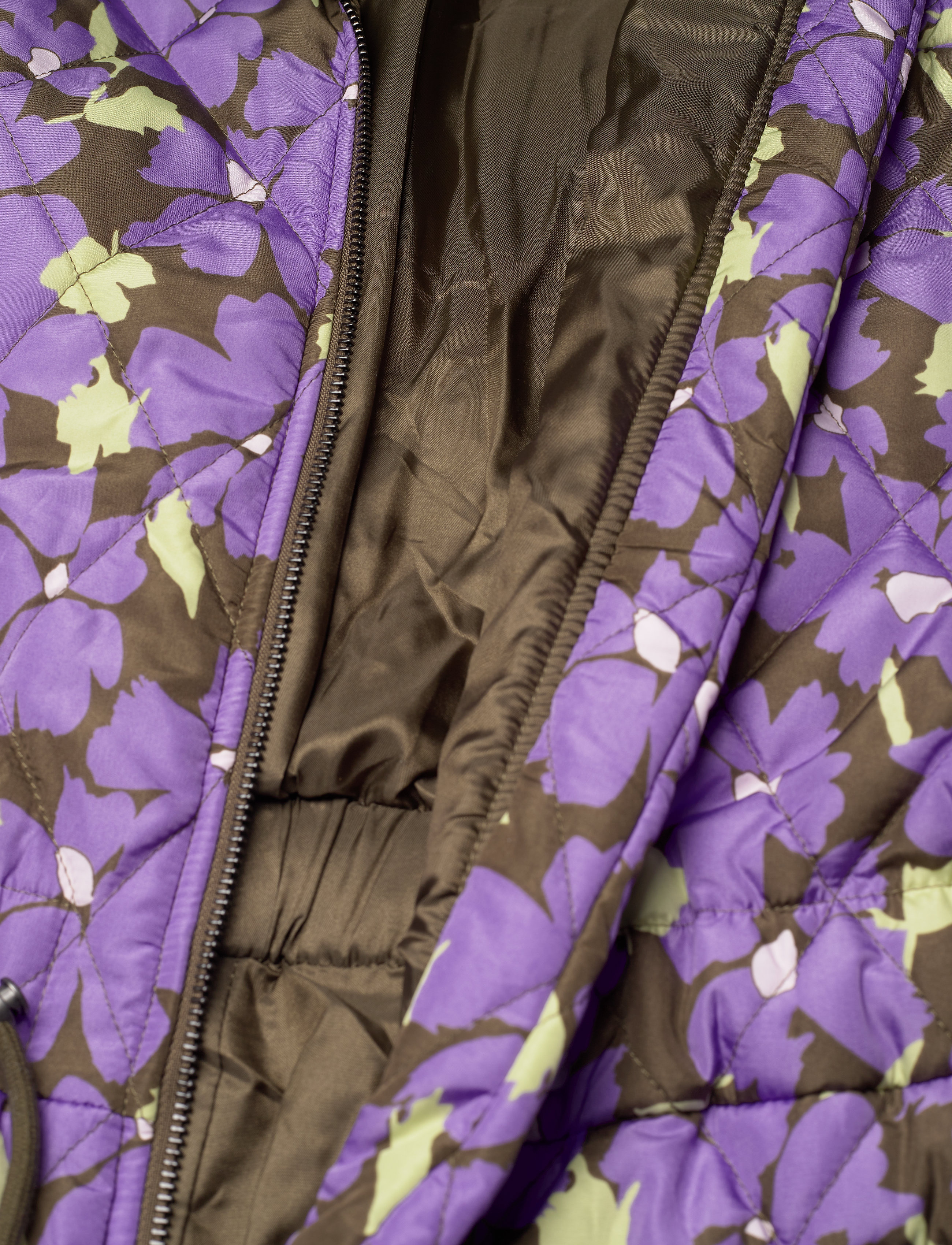 Global Funk - Isolde - purple blossom print - 4