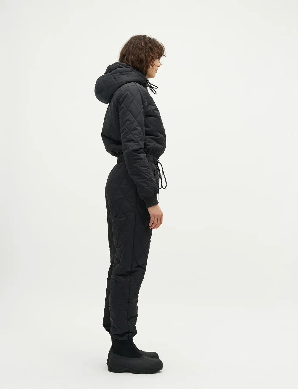 Global Funk - Isolde T - buksedragter - black - 5